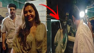 Protective Karan Kundra Always Stands in Front of GF Tejasswi Until & Unless She Gets in The Car