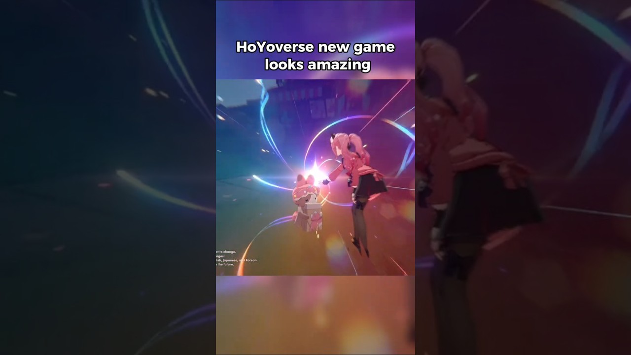 HoYoverse's New Game Looks Amazing | Honkai: Nexus Anima