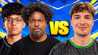 Things Get HEATED When Victer V's Dad Defends his Son Against Clix Update