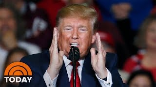 Trump Lashes Out In 1st Rally Since House Vote On Impeachment Inquiry | TODAY