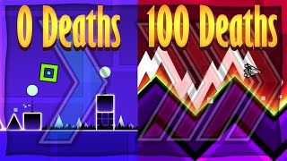 Geometry Dash, BUT every time I DIE it SPEEDS UP