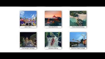 WEB PARIWISATA MALANG RAYA made by Muh. Ar-Rayyan N. S. - X RPL C / HTML CSS