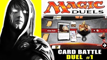 Magic Duels - Strategy Card Battle : First Duel - Kytheon Vs Akroan Guards (iphone Gameplay)