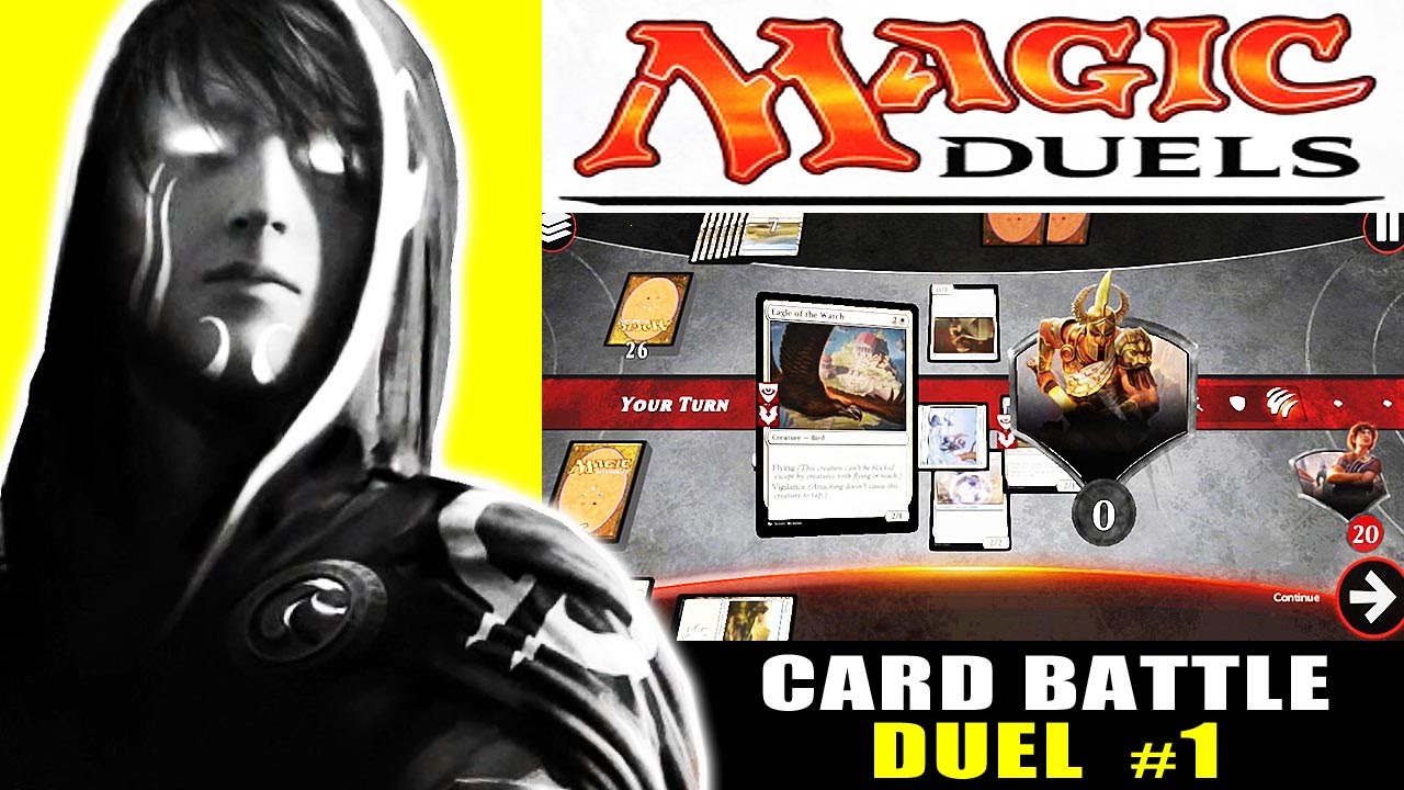 Magic Duels - Strategy Card Battle : First Duel - Kytheon Vs Akroan Guards (iphone Gameplay)