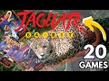  20 atari jaguar games   the 64bit bluff