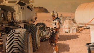 The Martian (2015) Movie Explained in Hindi || Sci-Fi Movie Summarized Hindi