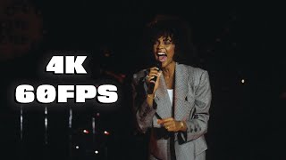 Whitney Houston | I Wanna Dance With Somebody | LIVE at Montreux Rocks Fest 1987 | 4K60FPS IM™ Audio