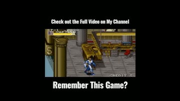 Captain Commando for SNES GAMEPLAY