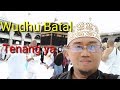 Posisi tempat Wudhu di dalam Masjidil Haram