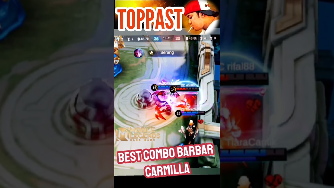 Cara Combo Carmilla Top Past dan Hero Kimmy di Push Rank Mobile Legends BarBar