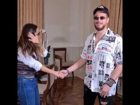 سعد عم يتغزل ب بسنت شمس   97