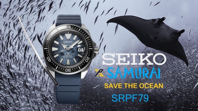 Seiko Prospex SRPF79 Save The Ocean - King Samurai Review - YouTube