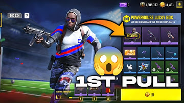 First pull got zane character in just 1 cp in power house lucky box codm s5 2024 cod mobile