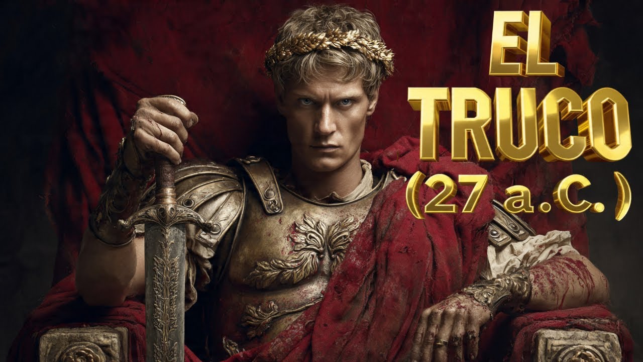 Augusto (Octavio) : Del Heredero de César al Primer Emperador de Roma