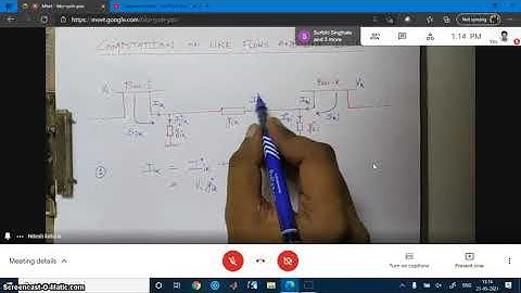 Power System-II: Power Flow in lines and losses By Mr. Nitesh Kataria, Assistant Professor(EED),NPIU