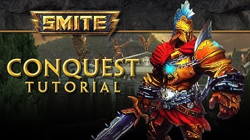 SMITE Tutorial - Conquest