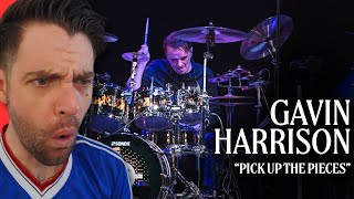 "UK Drummer REACTS to Gavin Harrison "Pick Up The Pieces" Zildjian 400th UK REACTION"