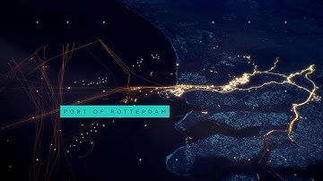 Port of Rotterdam: Digital Twin