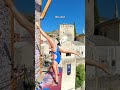 this handstand dive will make your palms sweaty 🥵 #shorts