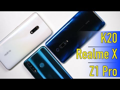 Redmi K20 Camera Comparison vs Realme X vs Vivo Z1 Pro ...