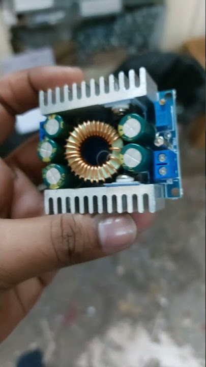 Voltage Booster Module, 12volt to 24, 36, 48v converter