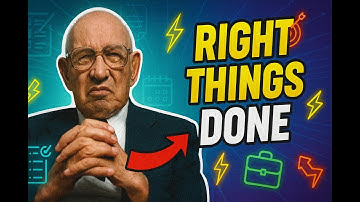 Peter Drucker’s Effective Executive—Explained in 8 Min