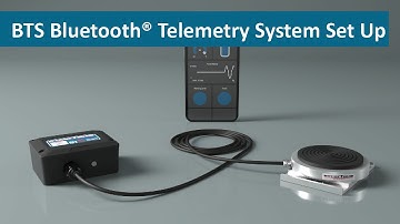BTS Bluetooth® Telemetry System Set Up