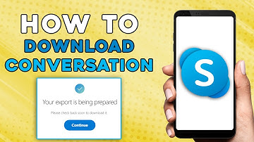 HOW TO DOWNLOAD CONVERSATION ON SKYPE | SKYPE EXPORT CHAT HISTORY (EASIEST WAY)
