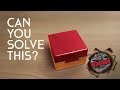 How to open a box? 50 IQ TEST wasted