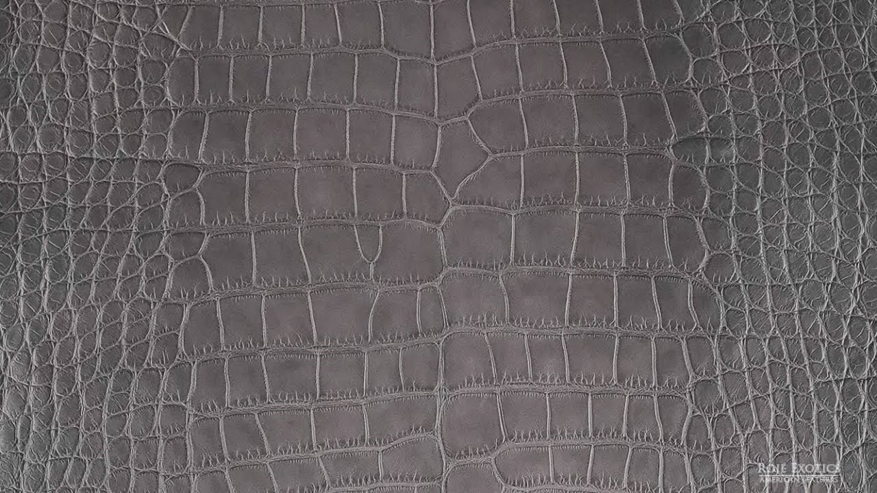 Crocodile Leather  Roje Exotic Leather