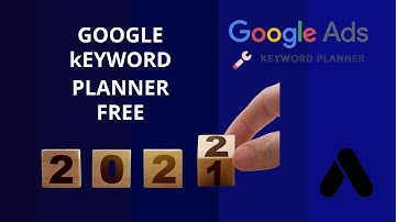 How to use Google Keyword Planner for Free | Free use Keyword Planner