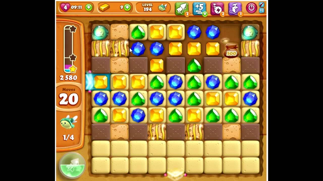Diamond Digger Saga level 194 😈