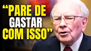 14 COISAS QUE OS POBRES GASTAM DINHEIRO E OS RICOS NÃO - Warren Buffett - Educação Financeira