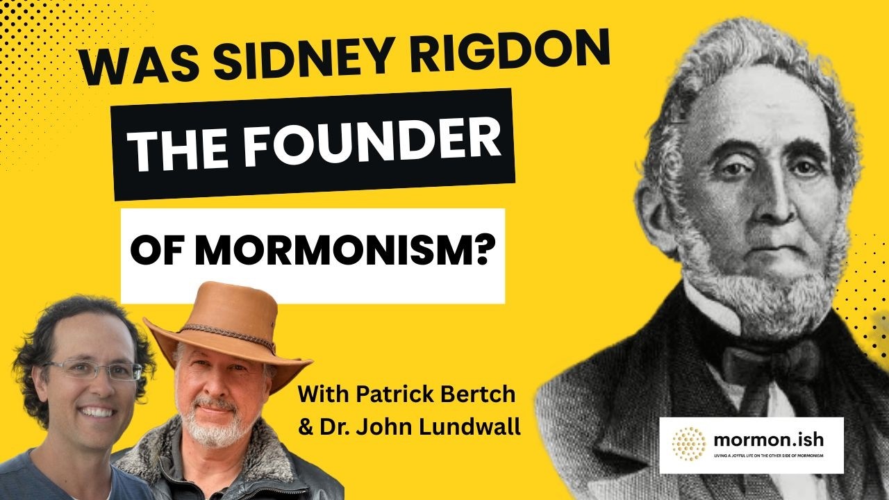 Ep305: Was Sidney Rigdon the Founder of Mormonism? - YouTube