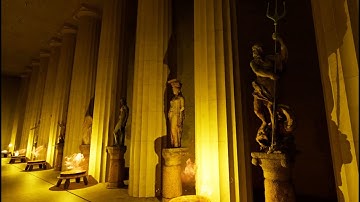 Ancient Greek VR scene in Unreal Engine 5.1 with Lumen & Nanite - Ultra High detail