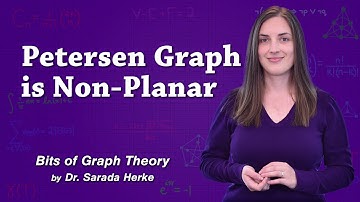Graph Theory: 63. Petersen Graph is Non-Planar