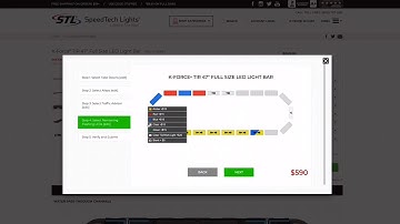 Video Demo: Customize A Light Bar Web Tool - by SpeedTech Lights