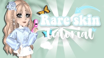 RARE SKIN TUTORIAL! MSP