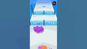 Count master run, race gameplay, let