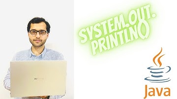 System.out.println(); Explanation