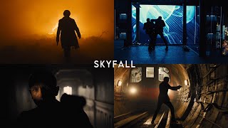 Cinematography In Sky Fall