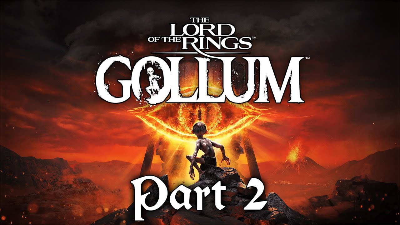 The Lord Of The Rings Gollum Gameplay Walkthrough Part 2