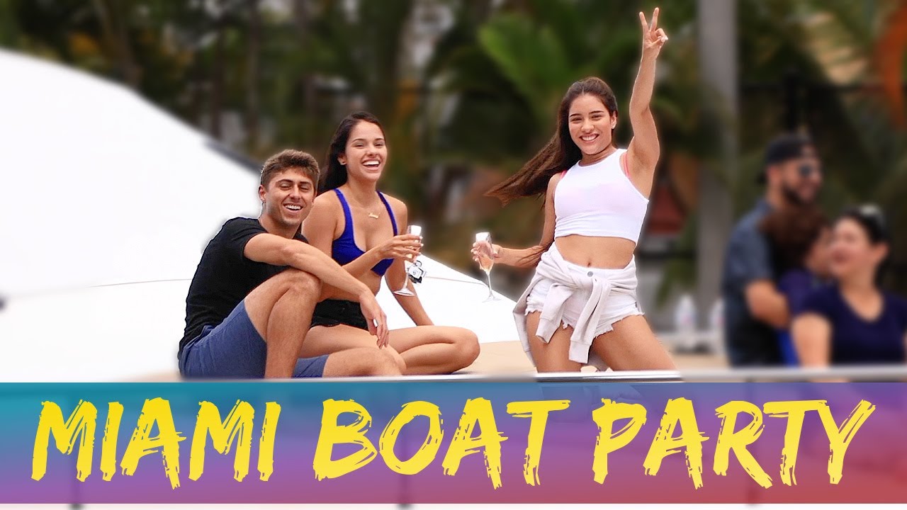 DAMN THE MIAMI RIVER IS ON FIRE BOAT ZONE MIAMI YouTube