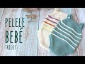 🌈 CÓMO TEJER BODY PARA BEBÉ FÁCIL Y RÁPIDO 🌈 | Dos agujas - Tricot | Lanas y Ovillos