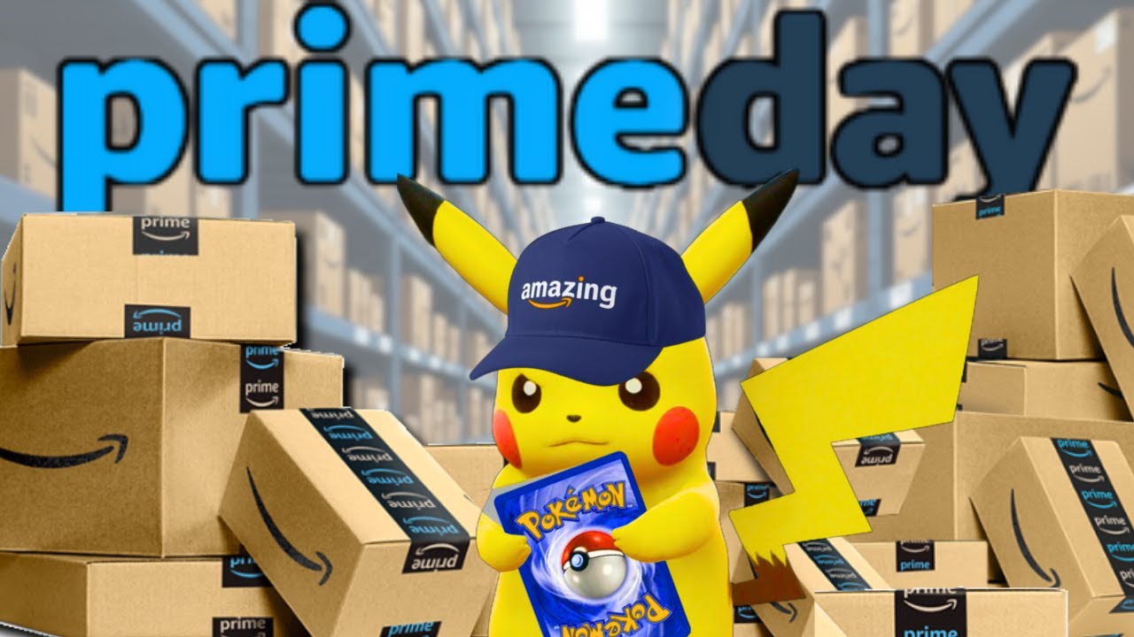 amazon prime day pokemon cards Amazon.com: 50+ Official Pokemon Cards Collection with 5 Foils in Any  Combination and at Least 1 Rarity, GX, EX, FA, Tag Team, Or Secret Rare :  Toys & Games main image 1