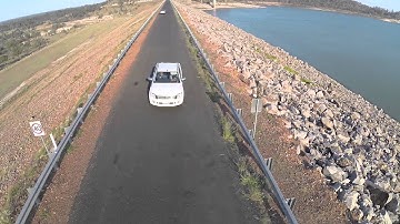 Ford Ranger - DJI f550 Multirotor Hexacopter Drone Aerial Video Filming H3-3D & GoPro