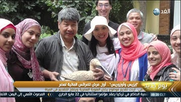 «إيزيس وأوزوريس».. أول عرض للعرائس المائية في مصر