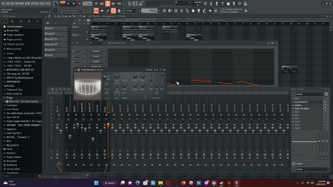 How To Make A Dro Kenji Type Beat & Loop