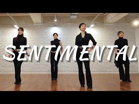 Sentimental by Min LineDance / RETRO LINEDANCE