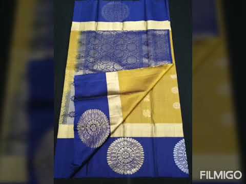 Handloom soft silk saree |KEERTHANA SILKS SAREES Sirumugai - YouTube